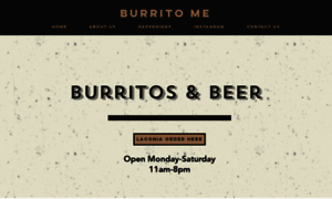 Burritome.com thumbnail