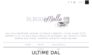 Burroemalla.ifood.it thumbnail