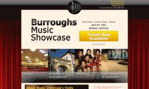Burroughsmusicshowcase.org thumbnail