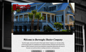 Burroughsshuttercompany.com thumbnail