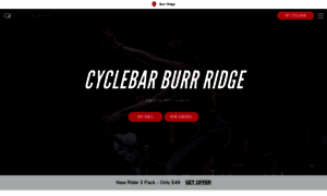 Burrridge.cyclebar.com thumbnail