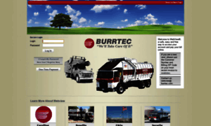 Burrtec.webview.com thumbnail