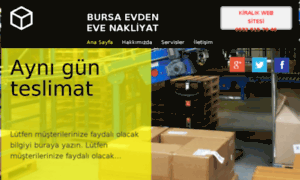 Bursa-evdenevenakliyat.com thumbnail