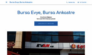 Bursa-evye-bursa-ankastre.business.site thumbnail