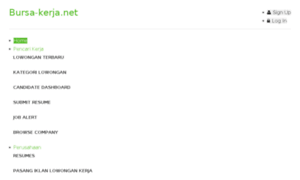 Bursa-kerja.net thumbnail