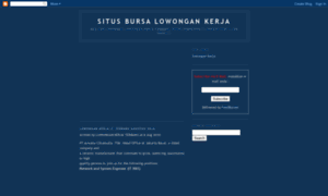 Bursa-lowongan.blogspot.com thumbnail