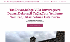 Bursa-tas-duvar-ustas.business.site thumbnail