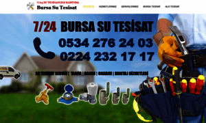 Bursa-tesisatci.com thumbnail