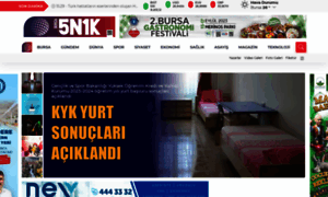 Bursa5n1k.com thumbnail