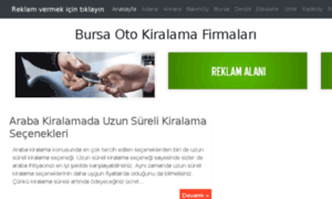 Bursaarackiralama.net thumbnail