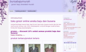 Bursabajumurah.com thumbnail