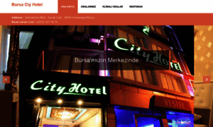 Bursacityhotel.com thumbnail