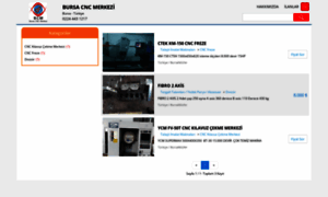 Bursacncmerkezi.makinaalsat.com thumbnail