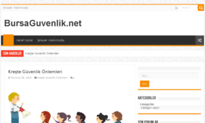 Bursaguvenlik.net thumbnail