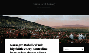 Bursakentkonseyi.wordpress.com thumbnail