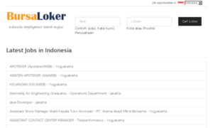 Bursaloker.net thumbnail
