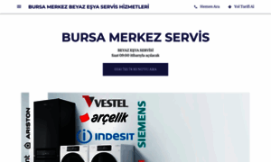 Bursamerkezservis.business.site thumbnail