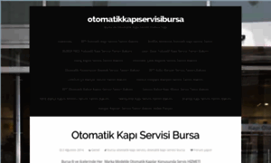 Bursaotomatikkapiservisi.wordpress.com thumbnail