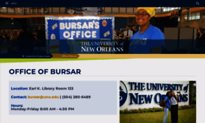 Bursar.uno.edu thumbnail