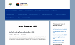 Bursaries-southafrica.co.za thumbnail