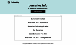 Bursaries.info thumbnail