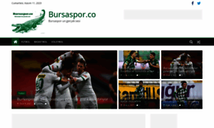 Bursaspor.co thumbnail