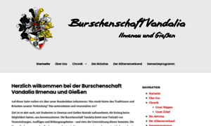 Burschenschaft-vandalia.de thumbnail