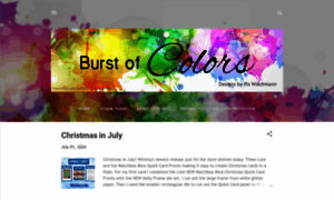 Burstofcolors.com thumbnail