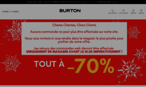 Burton.fr thumbnail