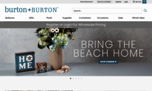 Burtonandburton.com thumbnail