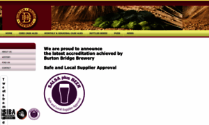 Burtonbridgebrewery.co.uk thumbnail