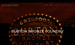 Burtonbronzefoundry.com thumbnail