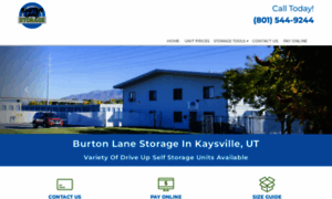 Burtonlanestorage.com thumbnail