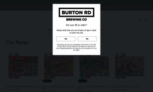 Burtonroadbrewing.co.uk thumbnail