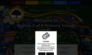 Burtonschool.co.uk thumbnail