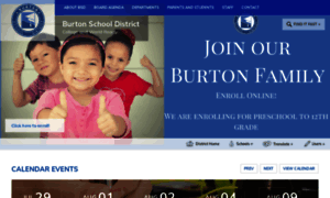 Burtonschools.org thumbnail