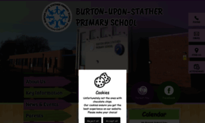 Burtonstatherprimary.com thumbnail