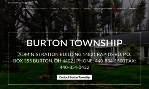 Burtontownship.org thumbnail