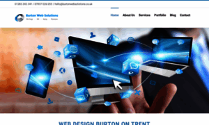 Burtonwebsolutions.co.uk thumbnail