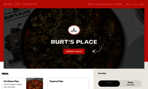 Burtsplacemenu.com thumbnail