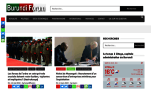 Burundi-forum.org thumbnail