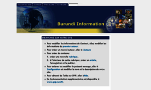 Burundi-info.com thumbnail