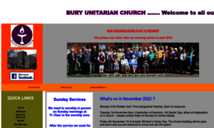 Bury-unitarian-church.org.uk thumbnail