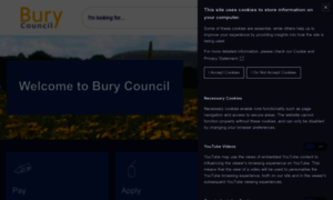 Bury.gov.uk thumbnail