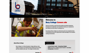 Burycollege-careers.co.uk thumbnail