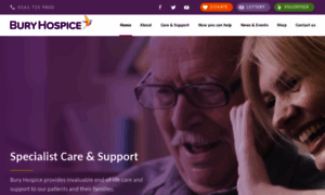 Buryhospice.org.uk thumbnail