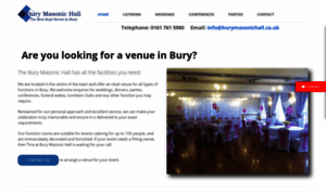 Burymasonichall.co.uk thumbnail