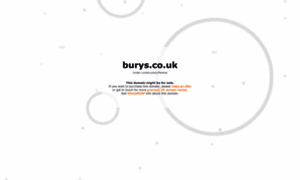 Burys.co.uk thumbnail