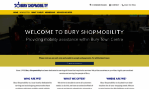 Buryshopmobility.co.uk thumbnail