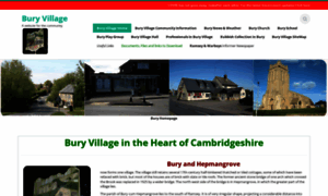 Buryvillage.co.uk thumbnail